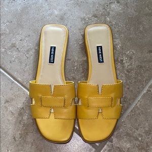 HERMÈS inspired sandals